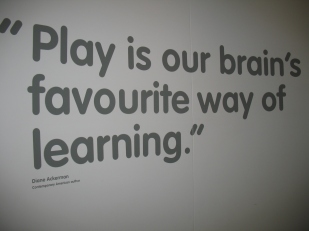 play is learning